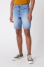 Szorty Meskie Wrangler 5 Pocket Denim Shorts In Rave Cave W14CQ380S