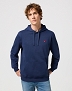 Bluza Męska Wrangler Sign Off Hoodie Navy W112350542