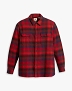 Koszula Męska Levi’s® Jackson Worker Overshirt Jonty Plaid Valiant Poppy 19573-0195