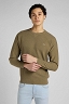 Sweter Męski Lee Raglan Crew Knit Brindle Green L83PKHUA