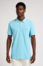 Polo Męskie Lee Pique Polo Preppy Blue 112349952