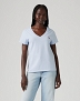 Koszulka Damska Levi`s® The Perfect V-Neck Tee Skyway Cotton 85341-0102