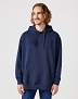 Bluza Męska Wrangler Logo Hoodie Navy W657IQ114