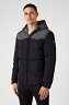 Kurtka Męska Wrangler Puffer Jacket Black W40AWU100