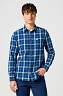 Koszula Męska Wrangler 1 Pkt Shirt Green Indigo 112357231