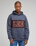 Bluza Męska Lee Seasonal Hoodie Dusty Navy LM07RHA72