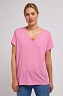 Koszulka Damska Lee V Neck Tee Sugar Lilac 112350202