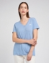 Koszulka Damska Lee V Neck Tee Fresh Water 112350252