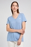 Koszulka Damska Lee V Neck Tee Fresh Water 112350252