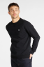 Bluza Męska Lee Plain Crew Sws Black L81ITJ01