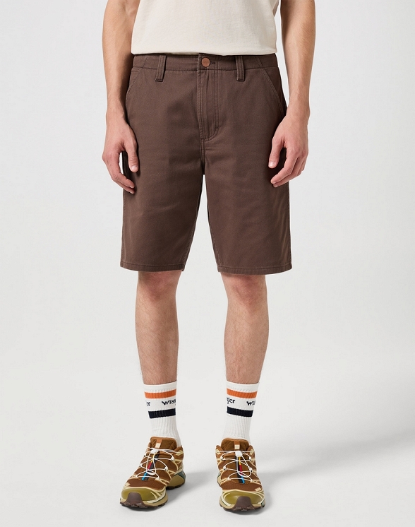 Szorty Męskie Wrangler Casey Chino Shorts Bracken 112350682