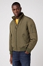 Kurtka Męska Wrangler Bomber Jacket Militare Green W4C5W3G40