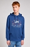 Bluza Męska Lee Hoodie Drama Navy 112349514