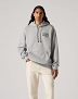 Bluza Męska Levi`s® Relaxed Fit Graphic Hoodie Serif Logo Midtone Heather Grey 38479-0376