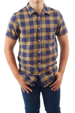 Koszula Męska Wrangler Shirt Patriot Blue