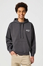 Bluza Męska Wrangler Hoodie Faded Black 112357324