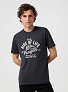 Koszulka Męska Wrangler Americana Tee Faded Black 112362790