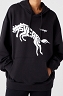 Bluza Męska Wrangler 75th Anni Hoodie Black Beauty W645HTZ13