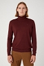 Sweter Męski Wrangler Roll Neck Knit Dahlia W8D42PH45