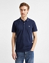 T-shirt Męski Lee Pique Polo Navy L61ARL35