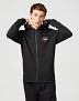 Bluza Męska Wrangler Graphic Zip Hoodie Faded Black 112362888