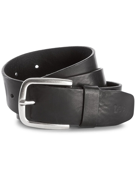 Pasek Męski Lee Belt Black LF045001