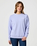 Bluza Damska Wrangler Regular Sweat Sweet Lavender 112355290