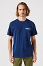 Koszulka Męska Wrangler Graphic Tee Navy W112350530