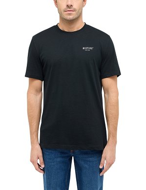 T-shirt Męski Mustang Style Austin Black 1016273-4142