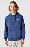 Bluza Męska Wrangler Graphic Hoodie Navy W112350540