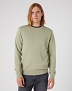 Sweter Męski Wrangler Crewneck Knit Tea Leaf W8A0QJG15