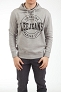 Bluza Męska Lee Graphic Hoodie Grey Mele L81XEJ37