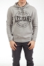 Bluza Męska Lee Graphic Hoodie Grey Mele L81XEJ37