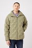 Kurtka Męska Wrangler Brand Down Puffer Deep Lichen Green W4E8X7X1X