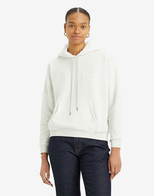 Bluza Damska Levi`s® Everyday Hoodie Orbit Heather Gray A5943-0021