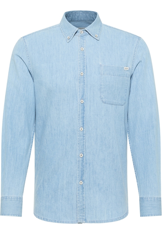 Koszula Męska Mustang Style Cullman Denim Blue 1016245-5000-200