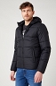 Kurtka Męska Wrangler The Puffer Black W4D6WR100