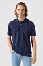 Polo Męskie Wrangler Ss Polo Tee Navy 112350459