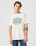 Koszulka Męska Wrangler Americana Tee Vintage White 112357378