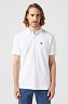 Polo Męskie Wrangler Ss Polo Tee White 112350461