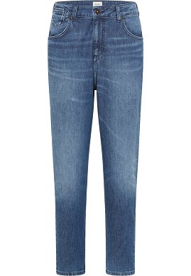 Spodnie Damskie Mustang Charlotte Tapered Denim Blue 1013597-5000-582