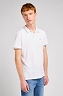 Polo Męskie Lee Pique Polo Bright White 112349973