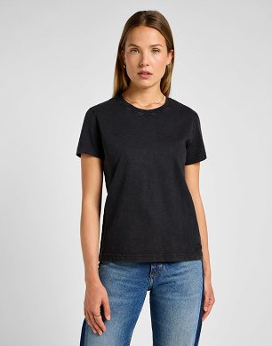 Koszulka Damska Lee Perfect Tee Unionall Black 112355164