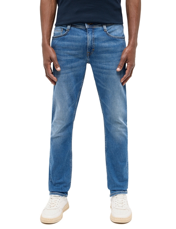 Spodnie Męskie Mustang Style Oregon Slim Denim Blue 1016315-5000-583