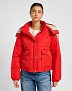 Kurtka Damska Lee Hooded Short Puffer True Red 112355190