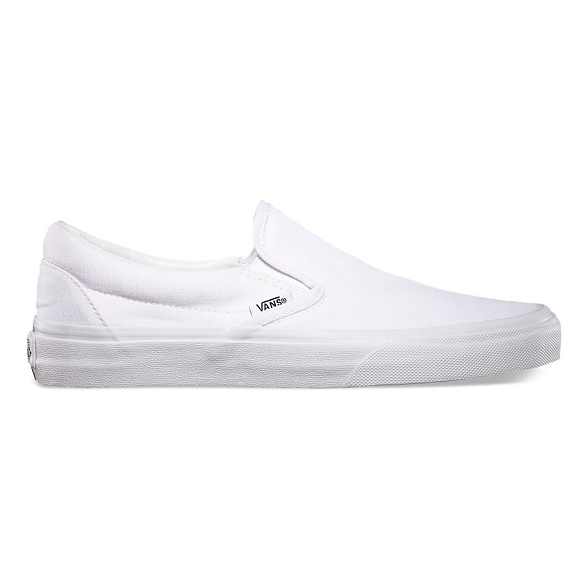 U Buty Classic Slip-on True White Vans VEYEW00