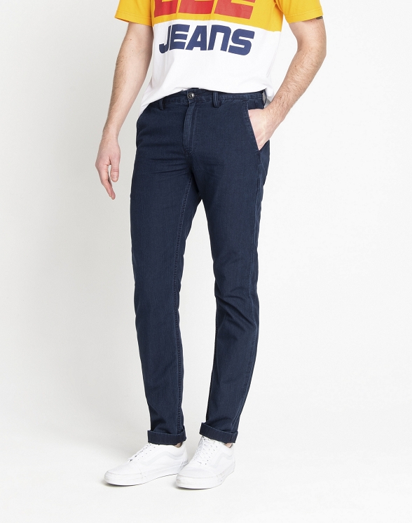 Spodnie Męskie Lee Chino NEW HERRINGBONE L768JVMB