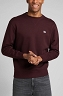 Bluza Męska Lee Plain Crew Sws Velvet Beet L81IRY74