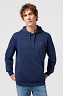 Bluza Męska Wrangler Sign Off Hoodie Navy W112350542