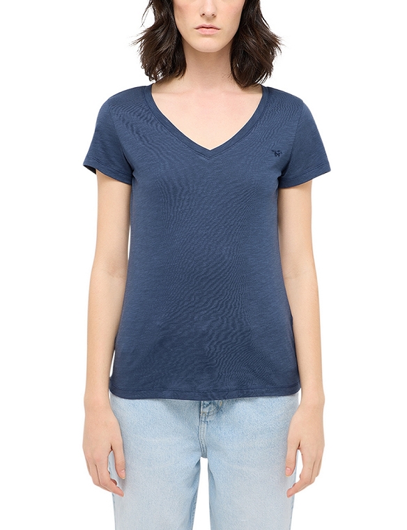 T-shirt Damski Mustang Style Beverly Mood Indigo 1016139-5228